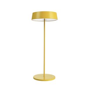 Light Impressions Deko-Light stolní lampa Miram stojací noha + hlava žlutá sada 3,7V DC 2,20 W 3000 K 196 lm 120 žlutá 620100